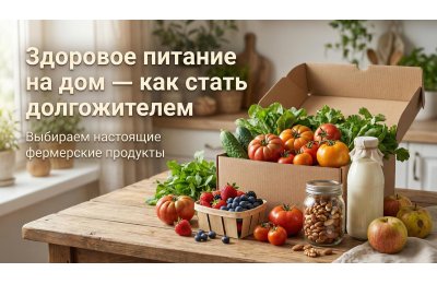 Здоровое питание на дом — как стать долгожителем