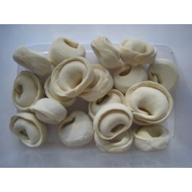 Пельмени с кроликом и курицей